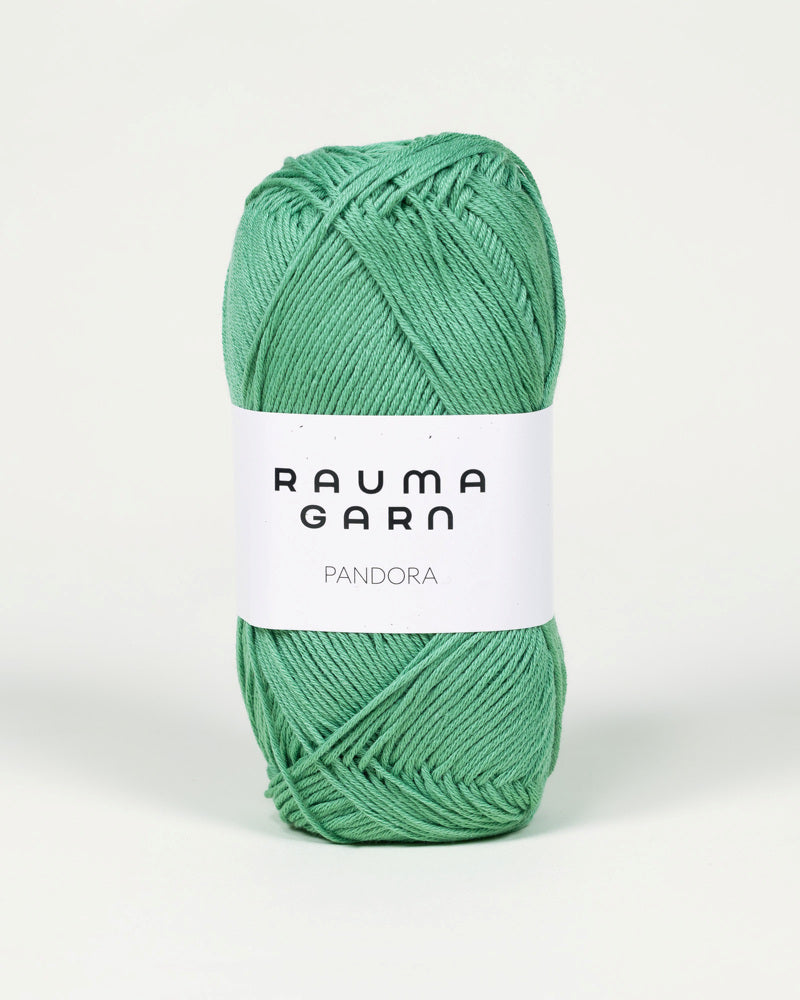 224 Grønn -	Pandora - Rauma Garn - Garntopia