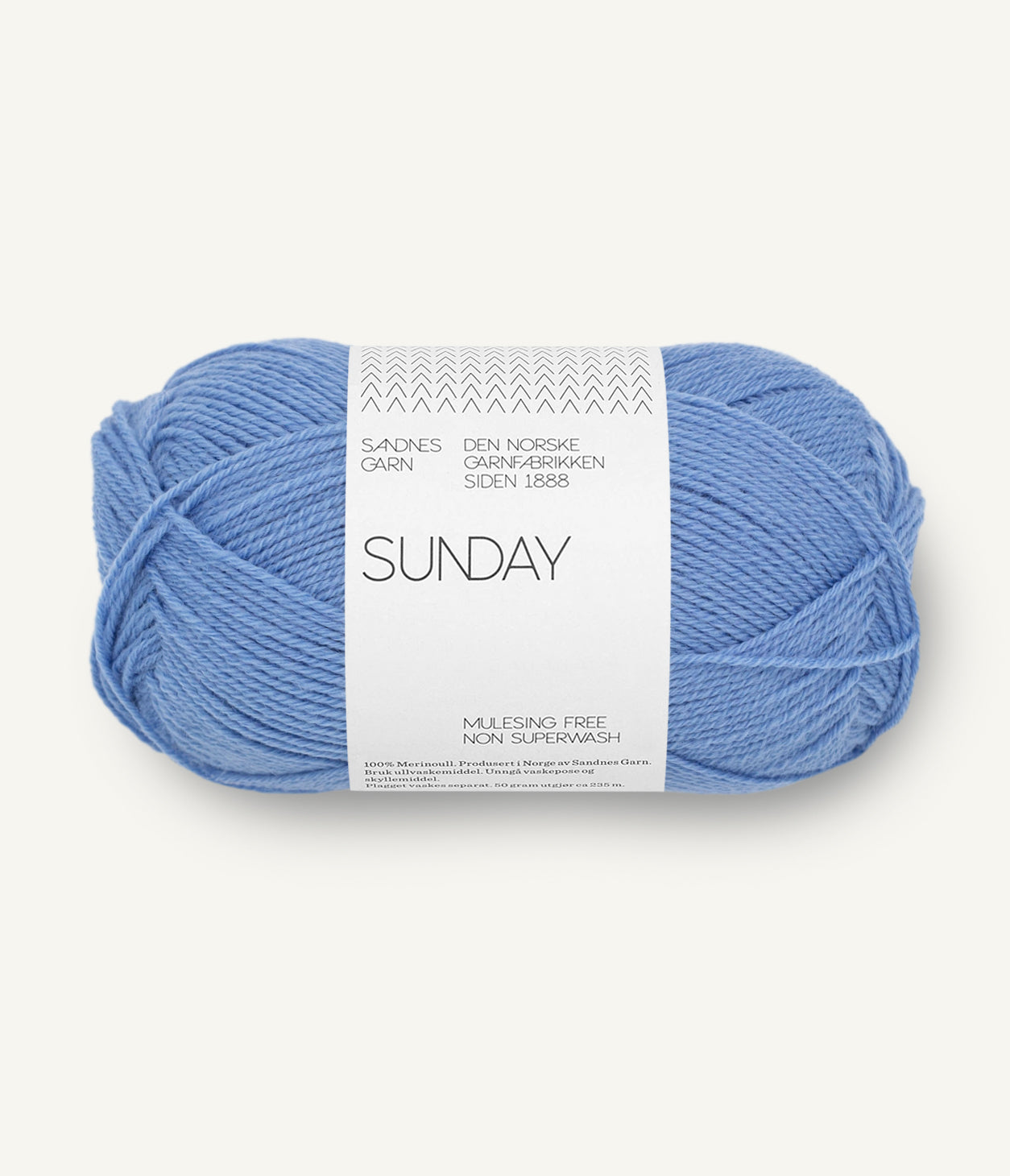 5824 Provance Blue -	Sunday - Sandnes garn - Garntopia