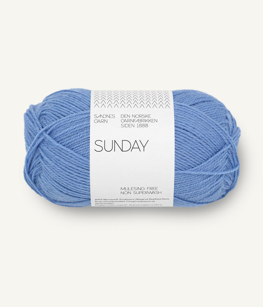 5824 Provance Blue -	Sunday - Sandnes garn - Garntopia