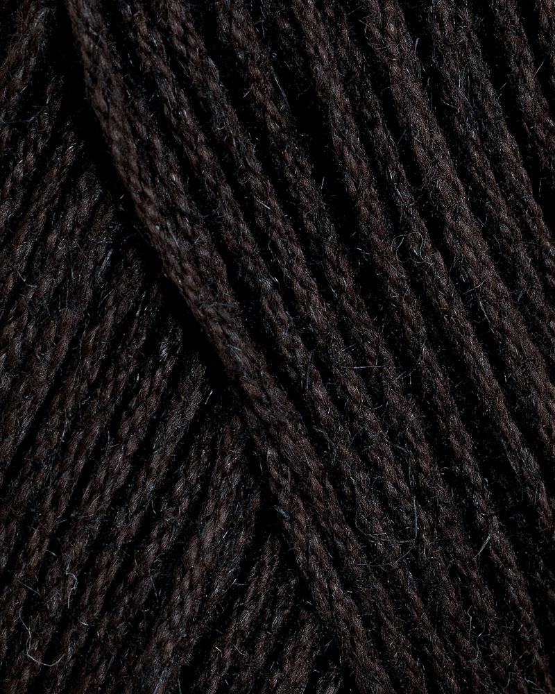 118 Mørk Brun -	Pelini - Rauma Garn - Garntopia