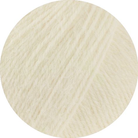 10 White - Cosy Socks - Lana Grossa - Garntopia