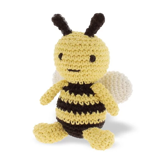 DIY Honey the Bee Heklekit - Hoooked Yarn