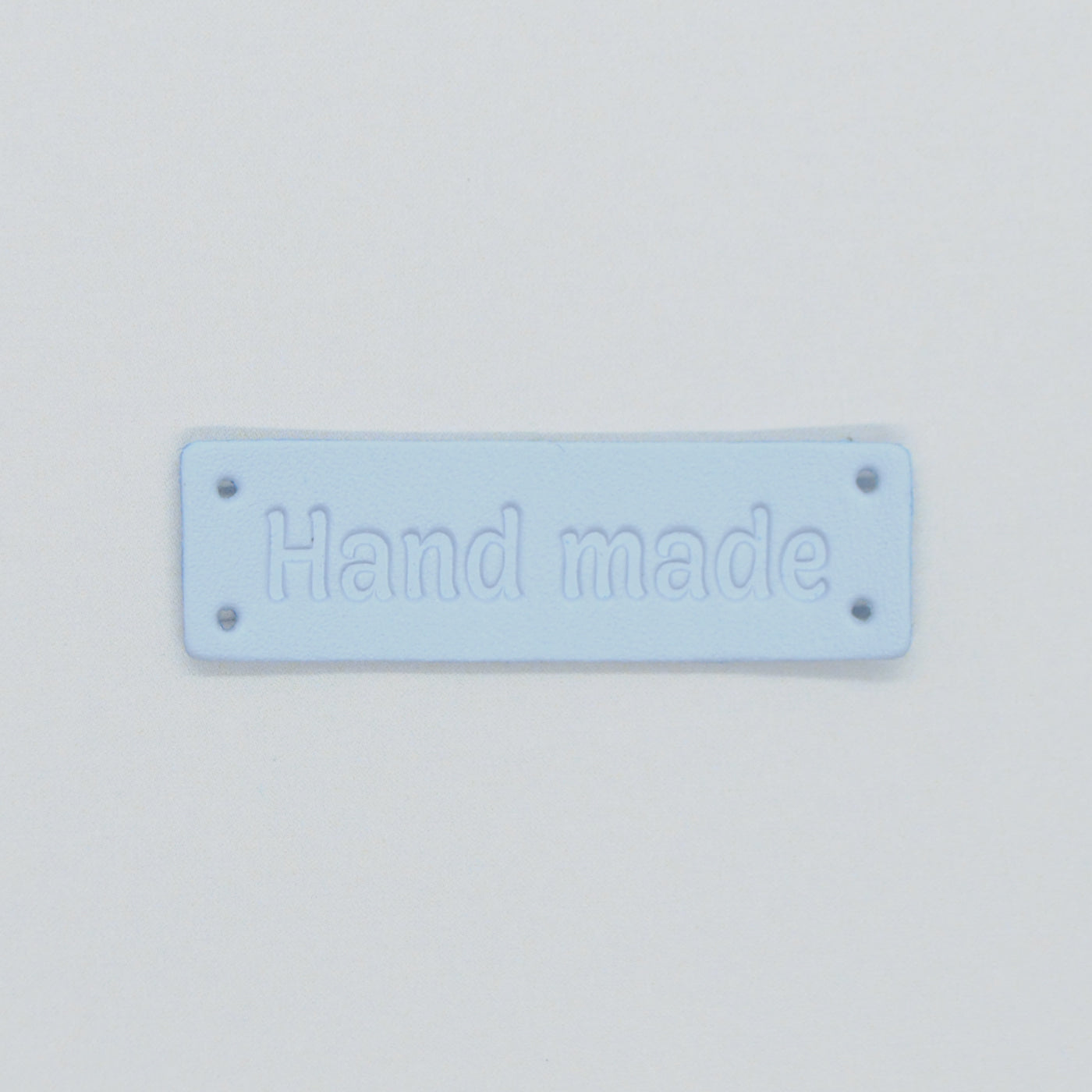 Symerke Hand made - Lyseblå - Ukjent - Garntopia