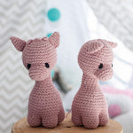 DIY Giraffe Ziggy Blossom Heklekit - Hoooked Yarn
