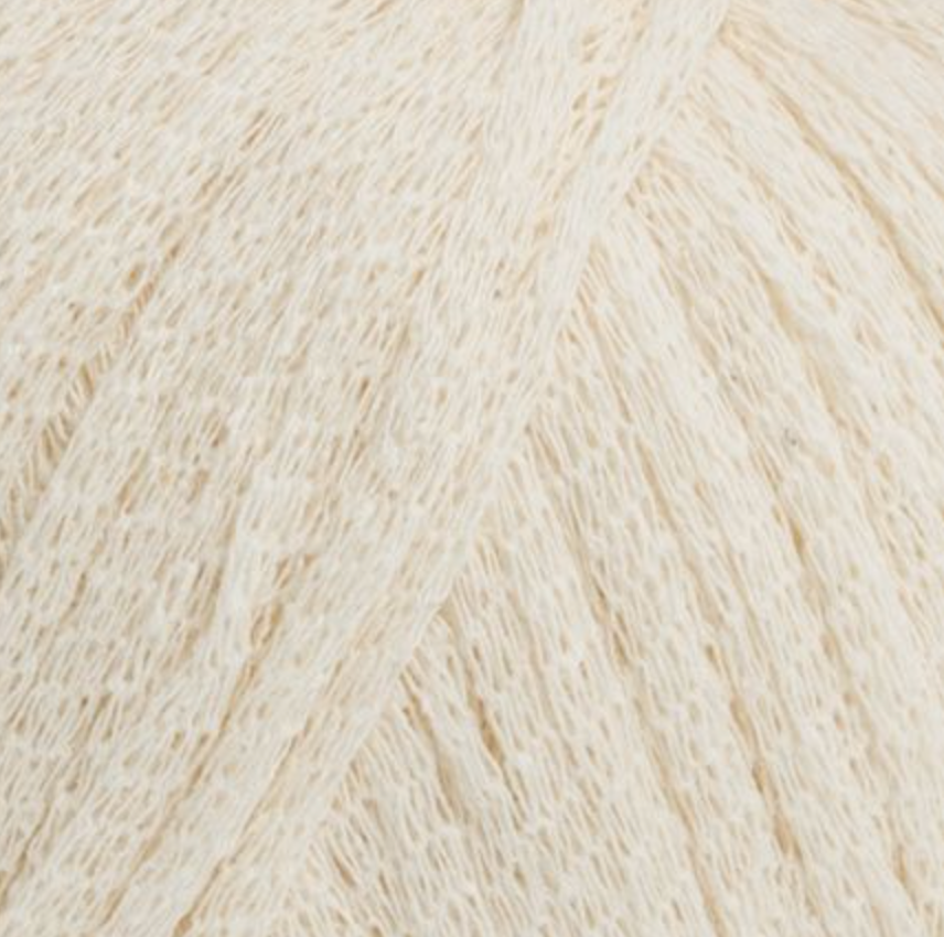 1 Hvid - Luxury Silk - Laines Du Nord - Garntopia