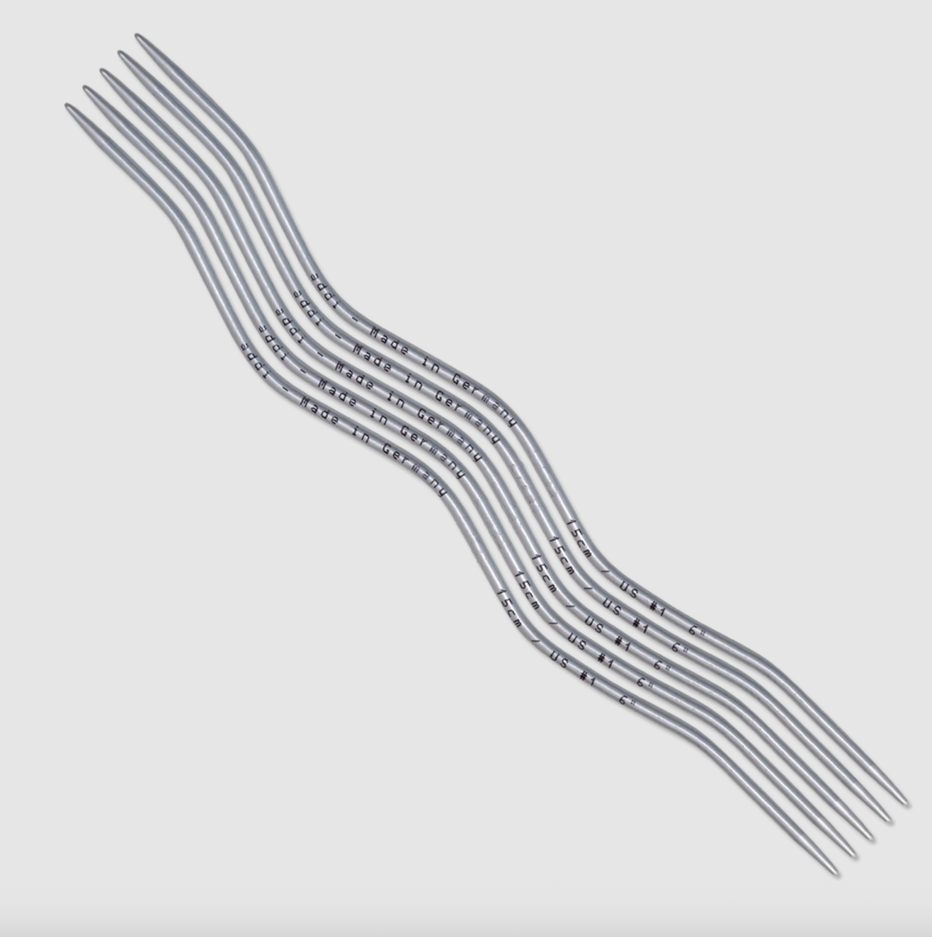 Addi Crazy Snake -  3 mm - Sandnes garn - Garntopia