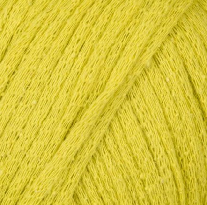 20 Lime gul - Luxury Silk - Laines Du Nord - Garntopia