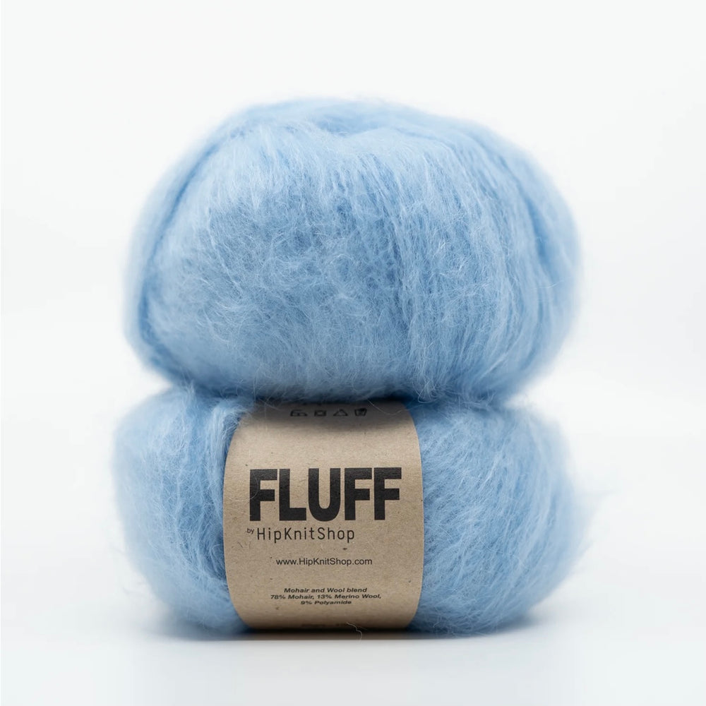 Baby  Blues - Fluff - HipKnitShop - Garntopia