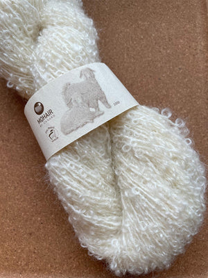 1000 Hvid -	Mohair Bouclé - Mohair by Canard - Garntopia