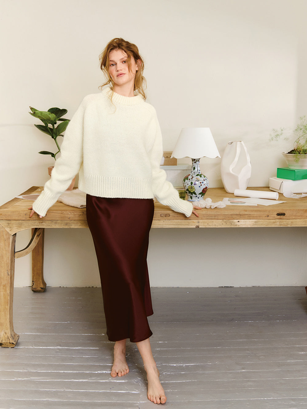 2502 - DIY - Nr. 10  Wendy Sweater Chunky Edition - Papir - Sandnes garn - Garntopia