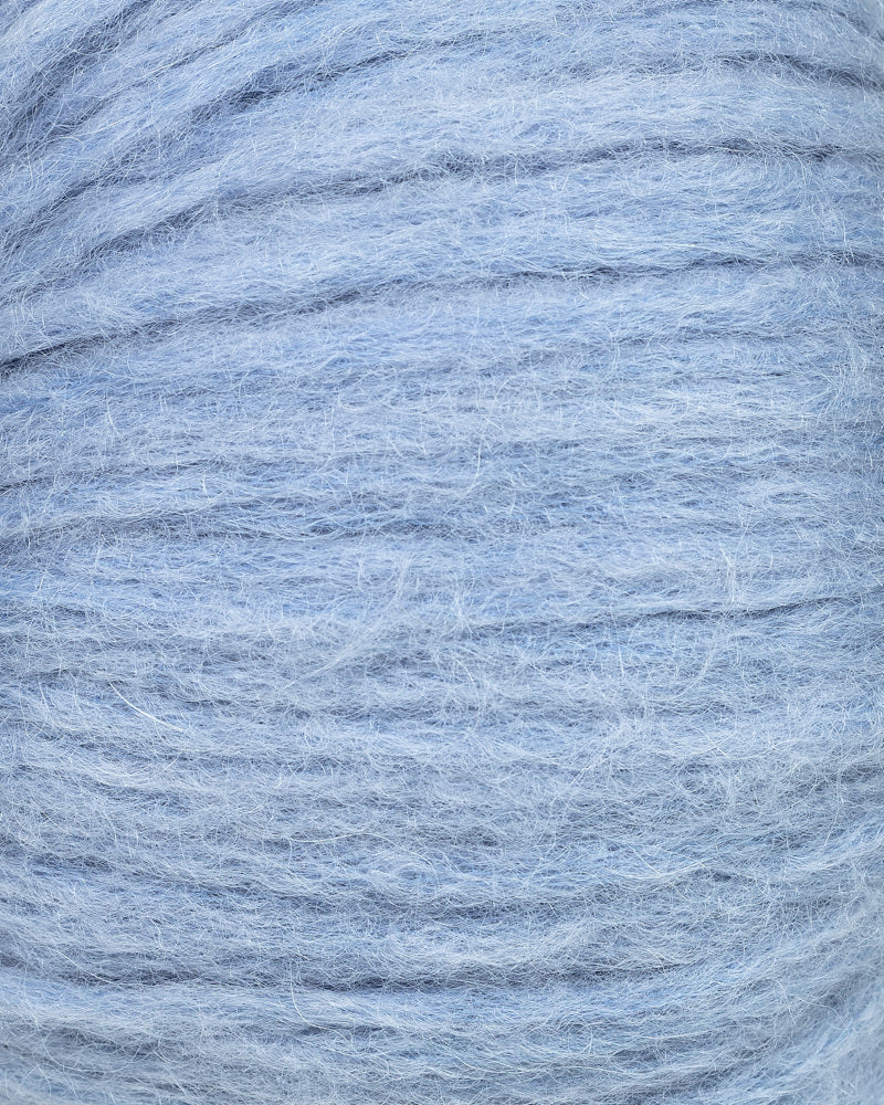 7244 Blå Puddel -	Puno - Rauma Garn - Garntopia