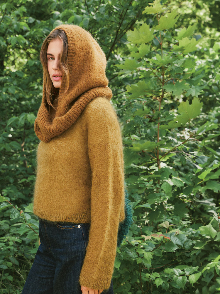 2507 - DIY - NR. 11 SNUGGLE Hood - Sandnes garn - Garntopia