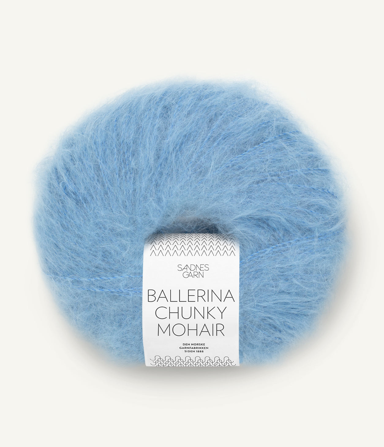 5824 Provence Blue - Ballerina Chunky Mohair - Sandnes garn - Garntopia