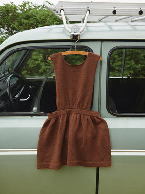2506 - Mykt til barn - Nr. 5  Belle Dress Junior - Sandnes garn - Garntopia