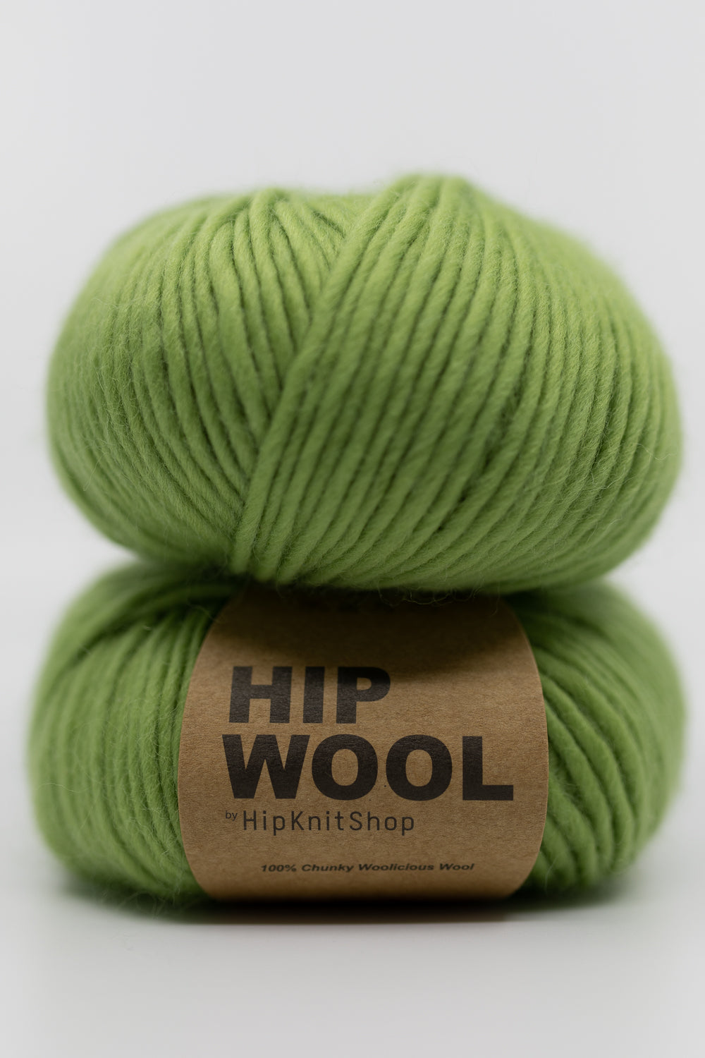 Sunny Green -	Hip Wool - HipKnitShop - Garntopia