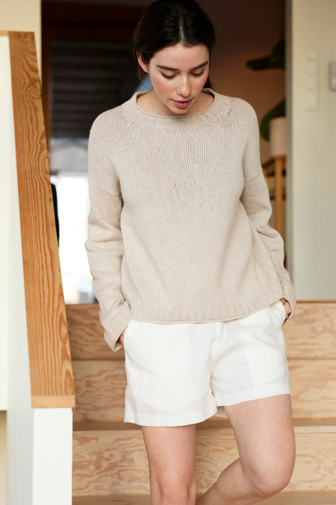 520 Disen sommer - papiroppskrift - Rauma Garn - Garntopia