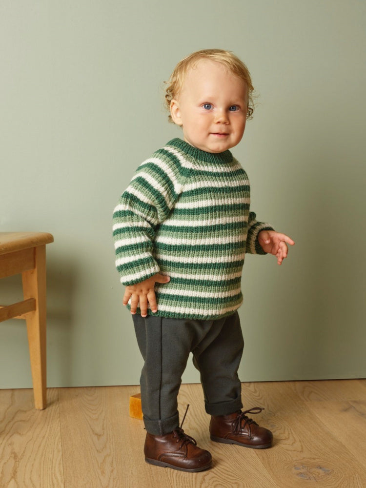 314 - BABY PANDA - Rauma Garn - Garntopia