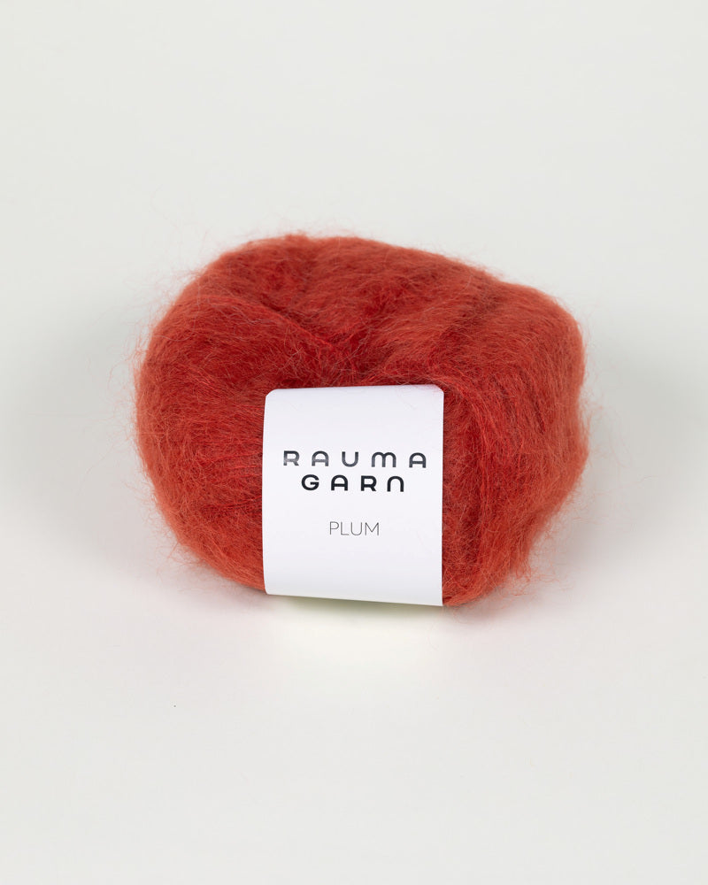 174 Kyss -	Plum - Rauma Garn - Garntopia