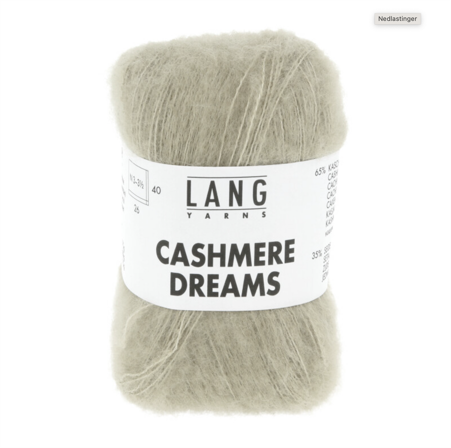 44 -	Cashmere Dreams - Lang Yarns - Garntopia