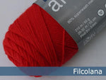 138 Geranium Red -	Arwetta - Filcolana - Garntopia