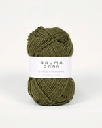 761 Moss green - 3-tr Knitting yarn