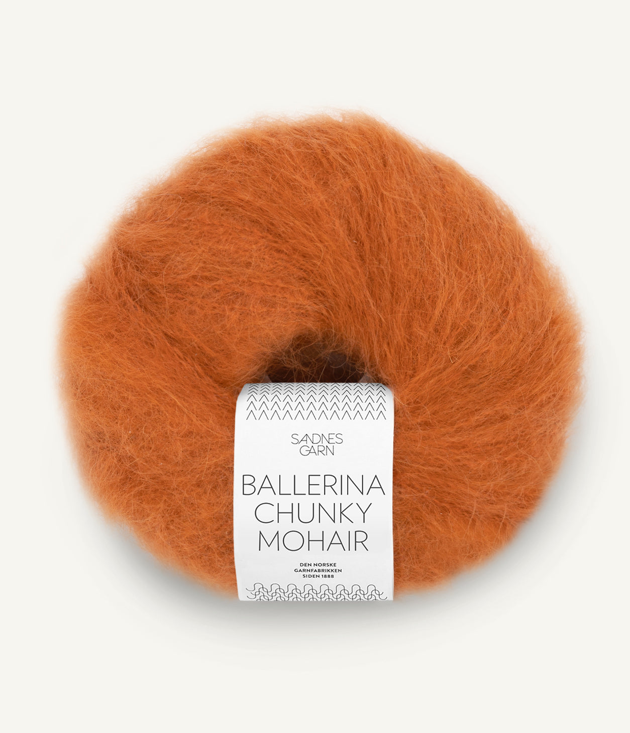 2745 Cognac - Ballerina Chunky Mohair - Sandnes garn - Garntopia