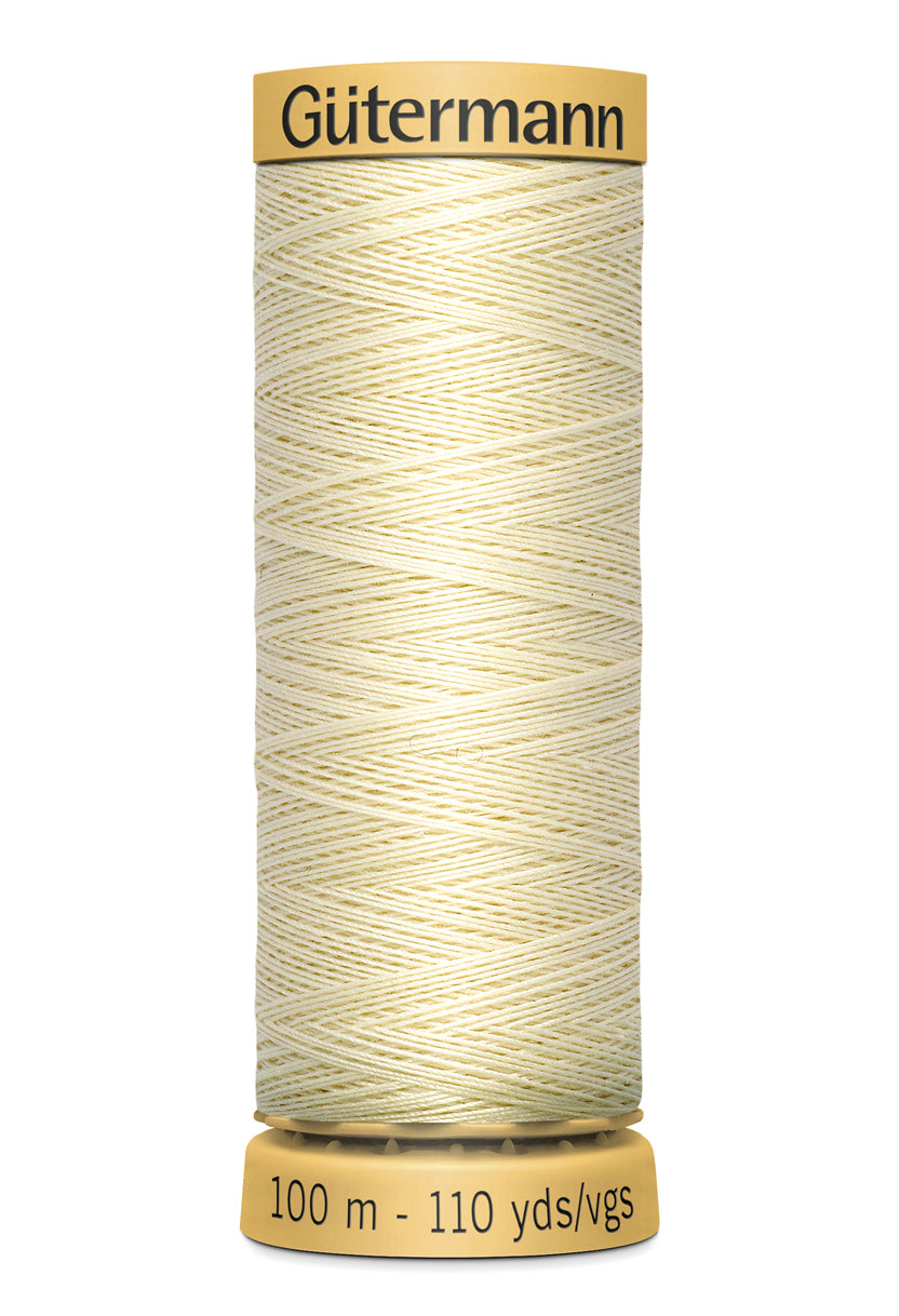 919 Krem - Sytråd i bomull - Gütermann - Garntopia