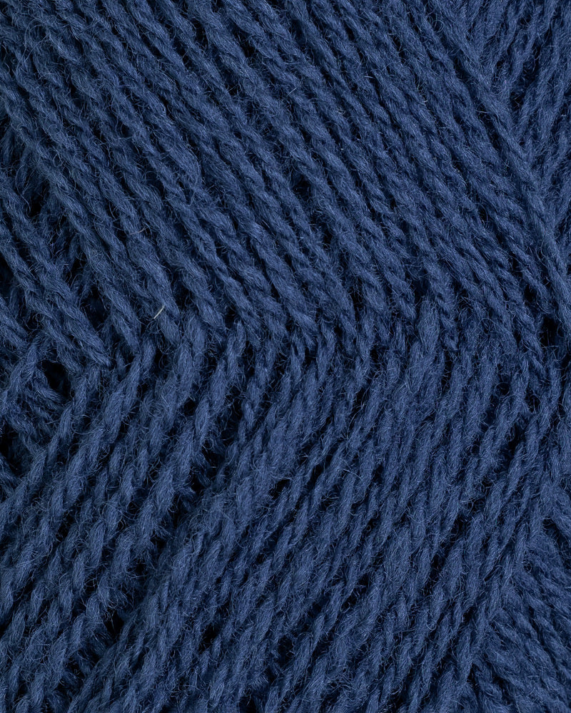 L26 Gråblå -	Lamullgarn - Rauma Garn - Garntopia