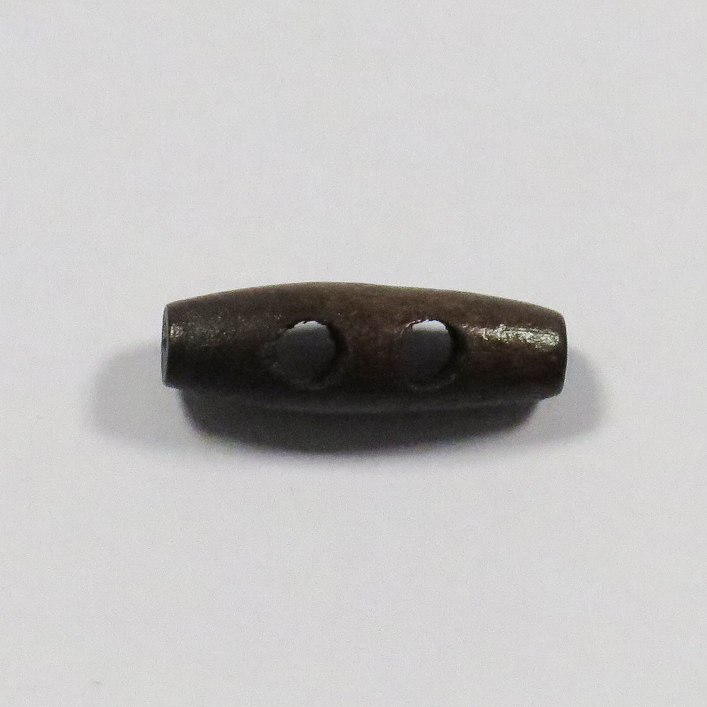 Duffle button - Dark brown - 30mm – Garntopia