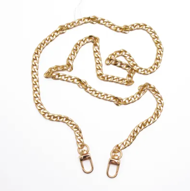 Veskehåndtak Kjede Gull - 105 cm VH1014 - Kort & Godt - Garntopia