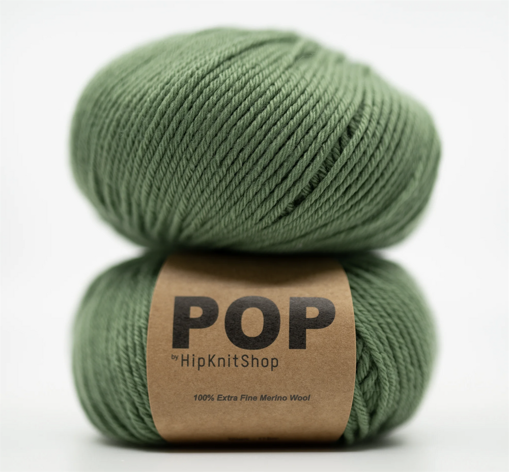 Olive Garden - Pop Merino - HipKnitShop - Garntopia