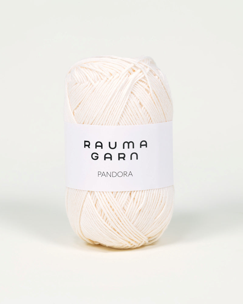 219 Natur -	Pandora - Rauma Garn - Garntopia