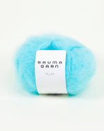 122 Light turquoise - Plum