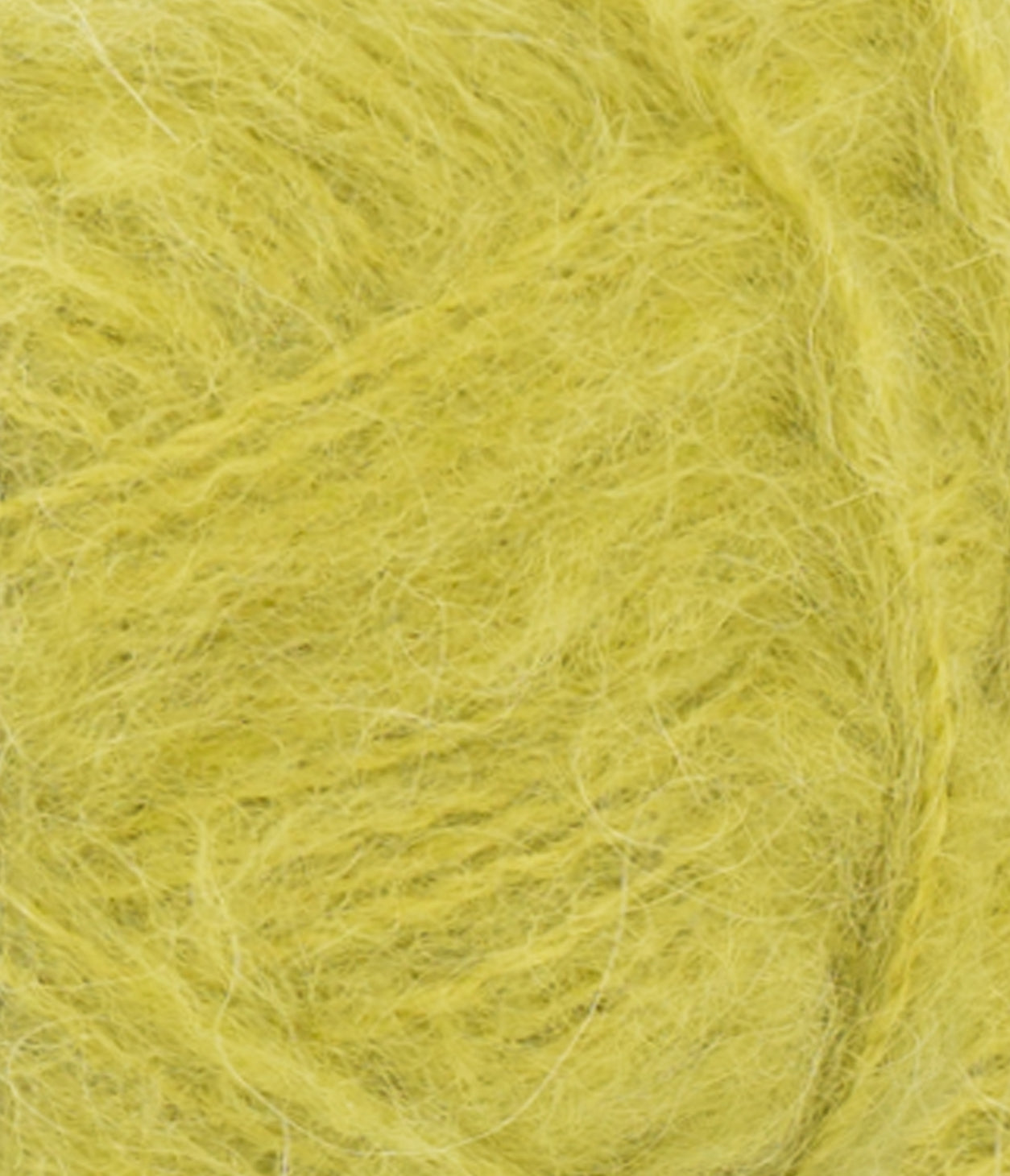 UTGÅTT - 9825 Sunny Lime  -	Børstet alpakka - Sandnes garn - Garntopia