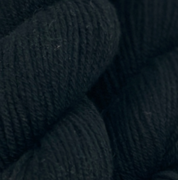 599 Sort - Eco Cashmere Vintage - Gepard Garn - Garntopia