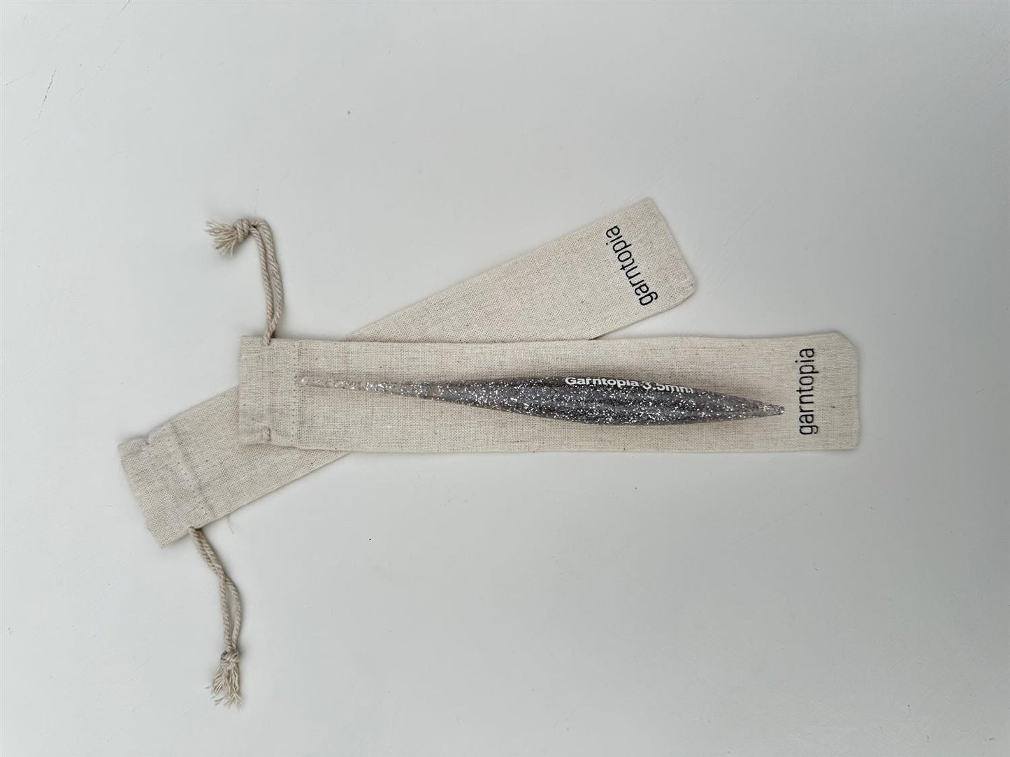 Heklenål Resin Sølv-  3,5 mm - Garntopia - Garntopia