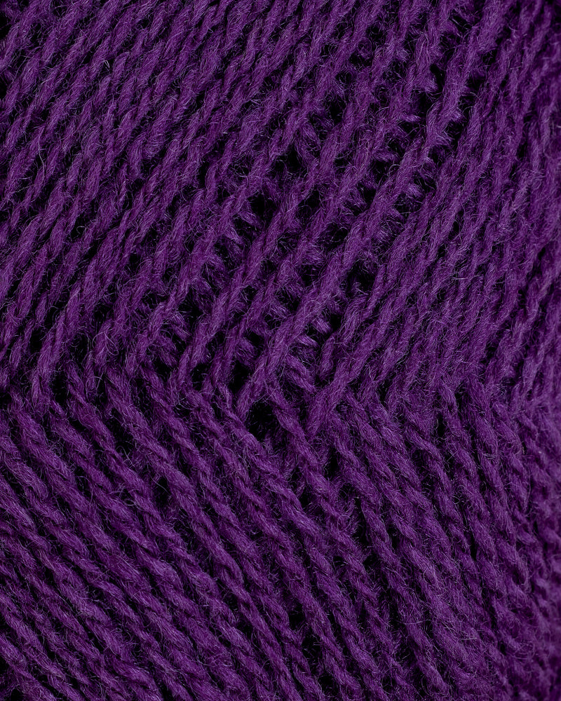 L496 Rødlilla -	Lamullgarn - Rauma Garn - Garntopia
