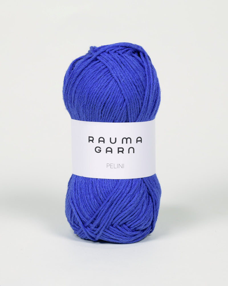 53 Blå    -	Pelini - Rauma Garn - Garntopia