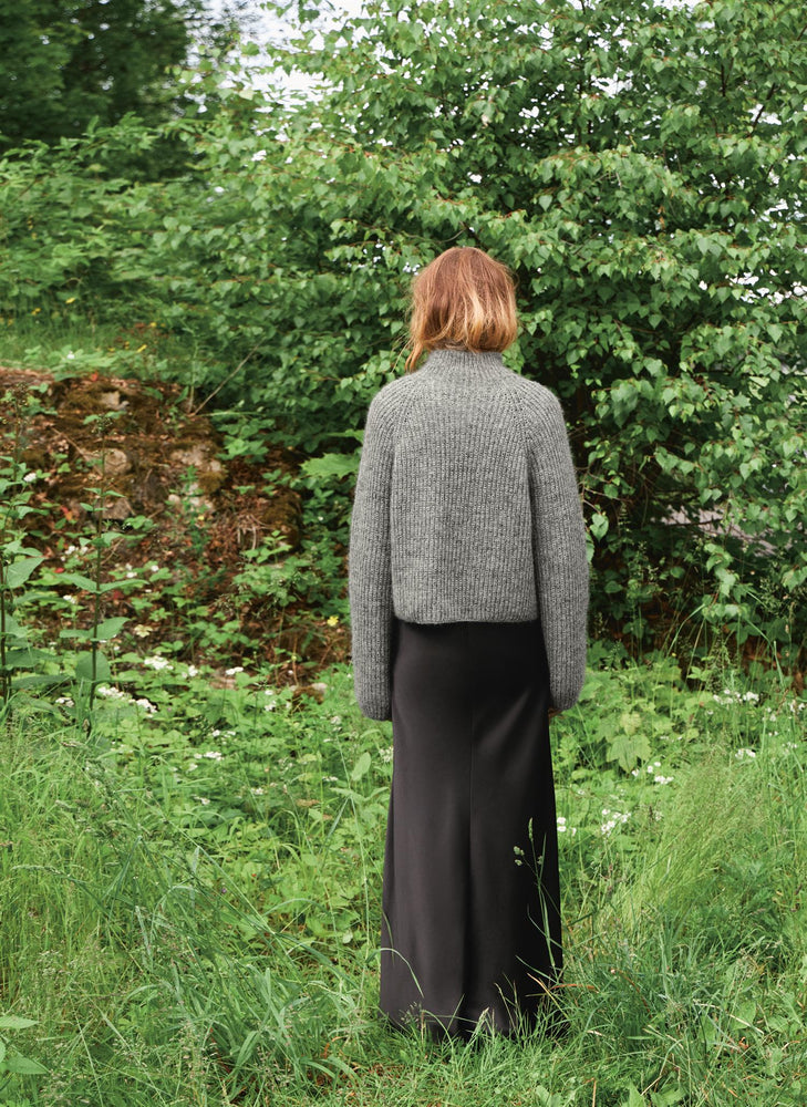 2507 - DIY - NR. 10 TIA Zipper Jacket - ENGLISH - Sandnes garn - Garntopia