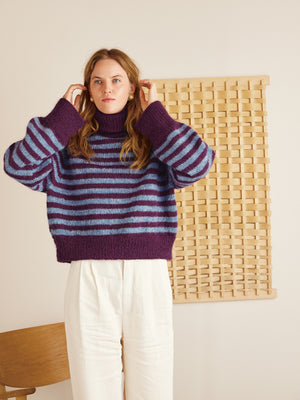 2409 - DIY - NR. 9 South Sweater - Sandnes garn - Garntopia