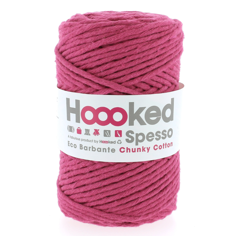 Punch - Spesso Chunky Cotton - Hoooked Yarn - Garntopia