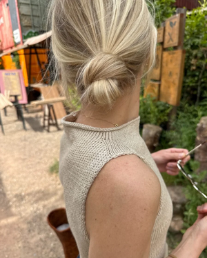 Ivy Top - Papir - PetiteKnit - Garntopia