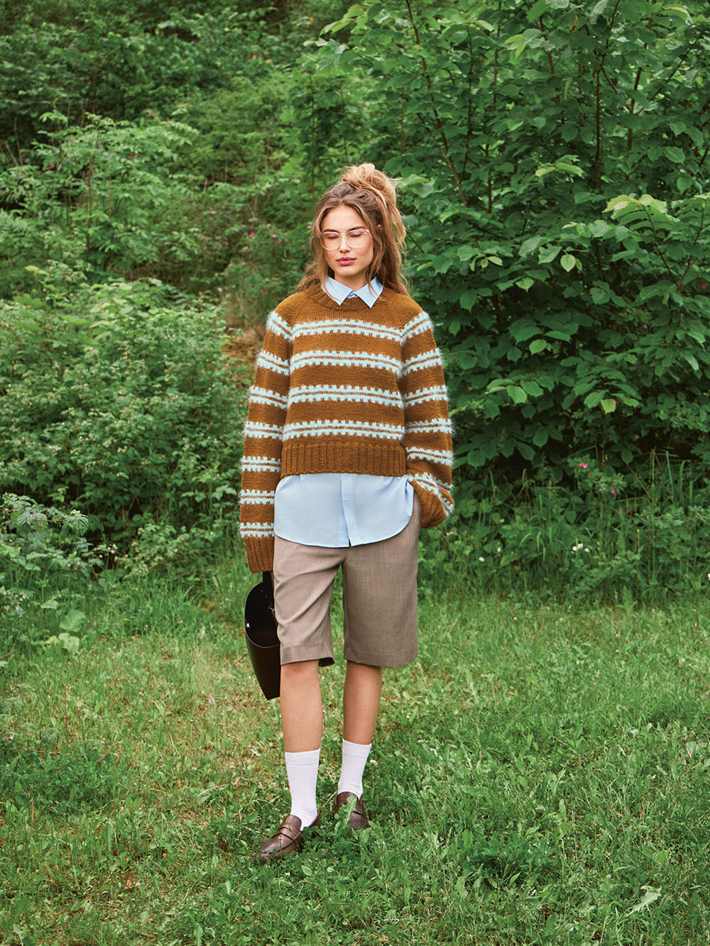 2507 - DIY - NR. 8 RIDGE Sweater - Sandnes garn - Garntopia