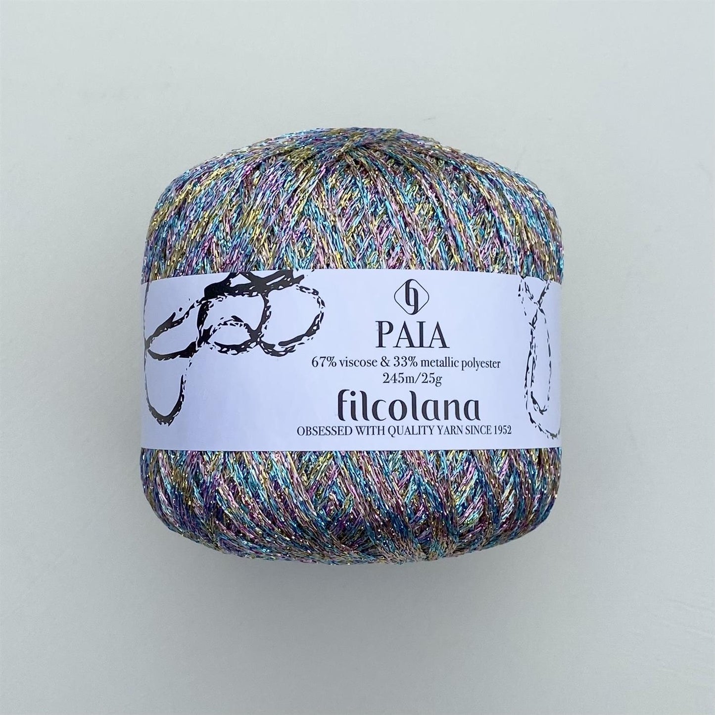 713 Unicorn Shimmer -	Paia - Filcolana - Garntopia