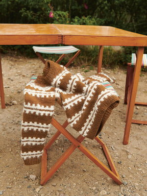 2506 - Mykt til barn - Nr. 2  Ridge Sweater Junior - Sandnes garn - Garntopia