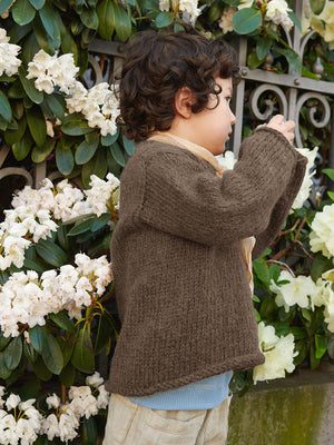 2408 - Mykt til barn - Nr. 2 KINSLEY SWEATER JUNIOR