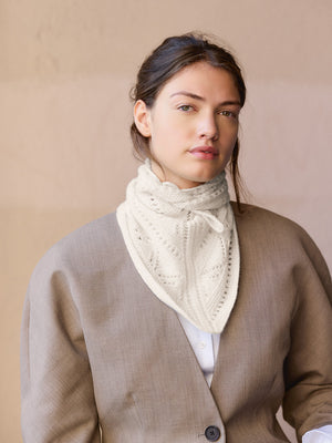 2508 - Cashmere - Nr. 1  Petra Scarf