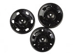 Snap buttons Black 21 mm, 3 pack 