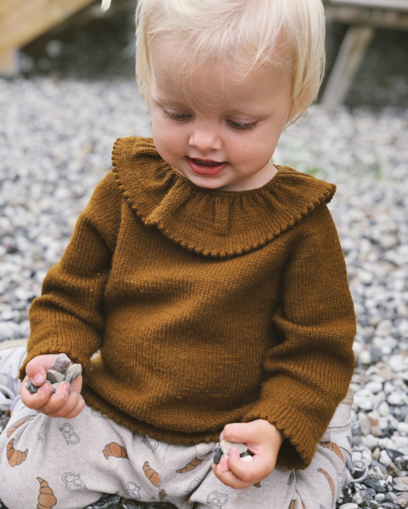 Dagmars Bluse - Papir - PetiteKnit - Garntopia