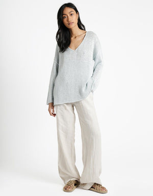 Sunny Tunic - Papir - Wool and the gang - Garntopia
